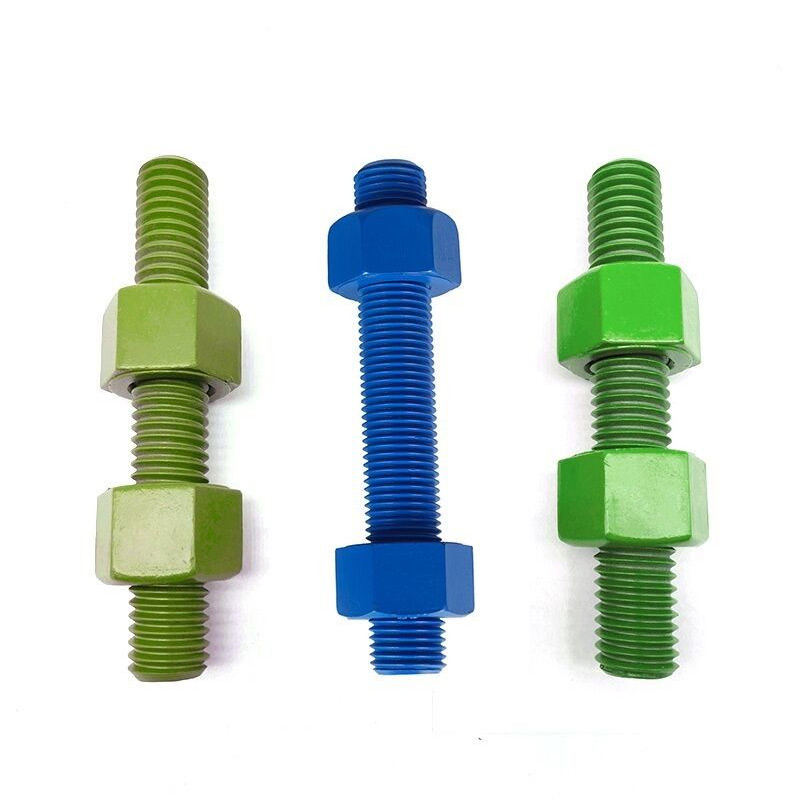 B7 Bolt with Heavy Hex Nuts