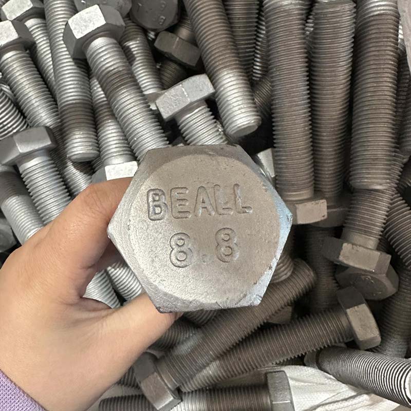 HDG Hex Bolt