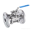 High Quality BSP NPT Female Steel Ball Valve with Handles