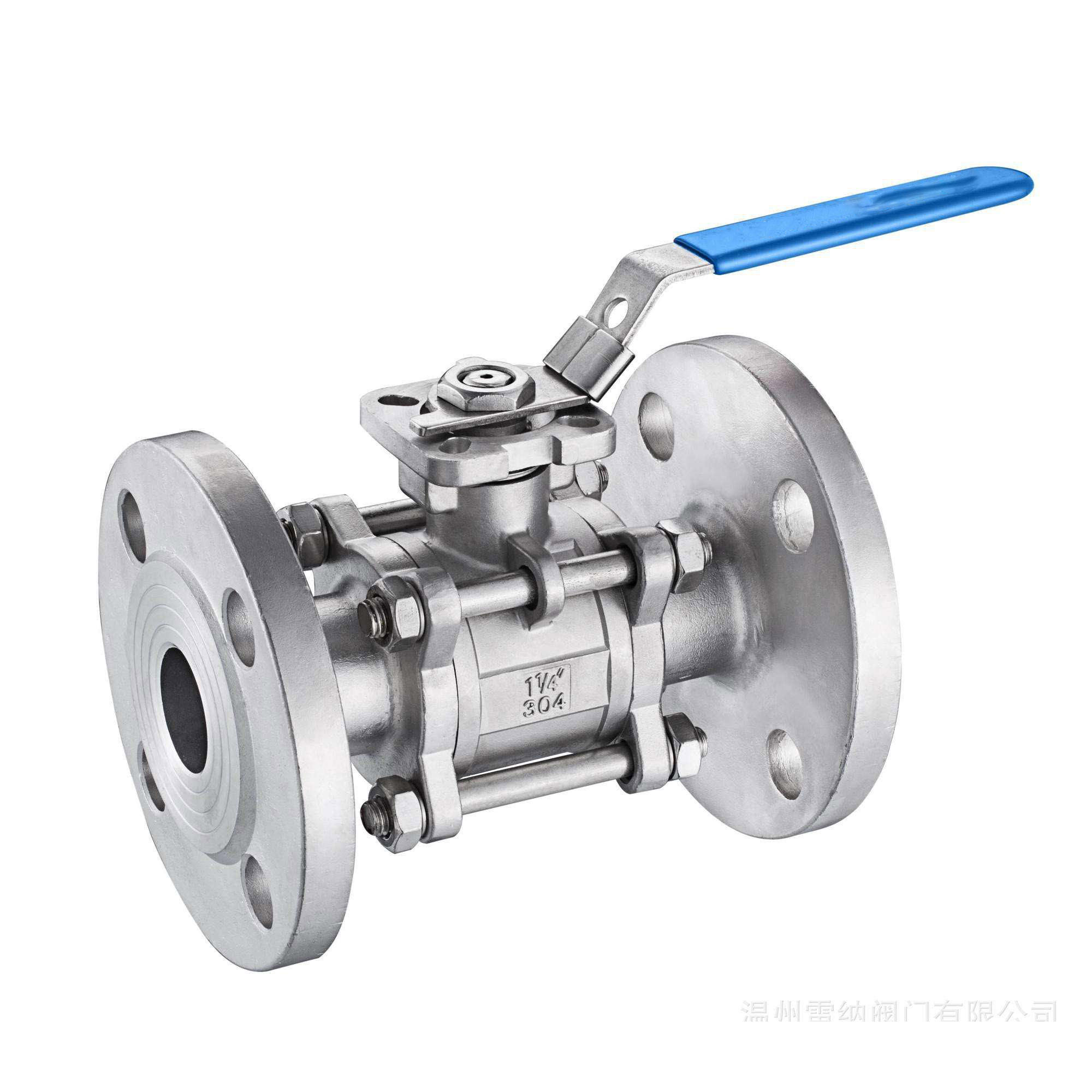 High Quality BSP NPT Female Steel Ball Valve with Handles