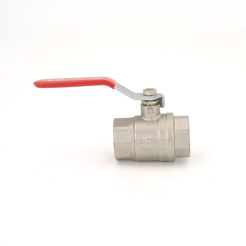 High Quality BSP NPT Female Steel Ball Valve with Handles