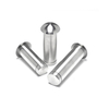 Stainless Steel Round Head Grooved Pins