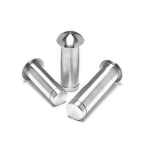 Stainless Steel Round Head Grooved Pins