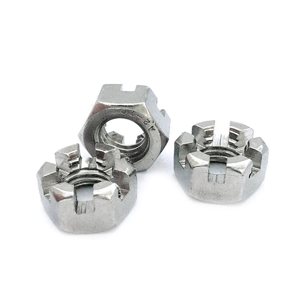 Custom Slotted Nut