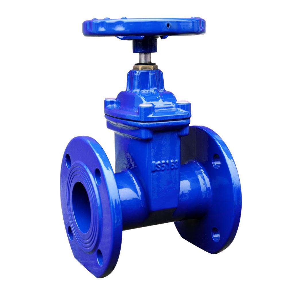 Standard Manual Operated Water Gas Oil Cast Steel Gate Valve