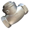High Temperature Corrosion Resistance Flange Swing Check Valve Water Non Return Valve