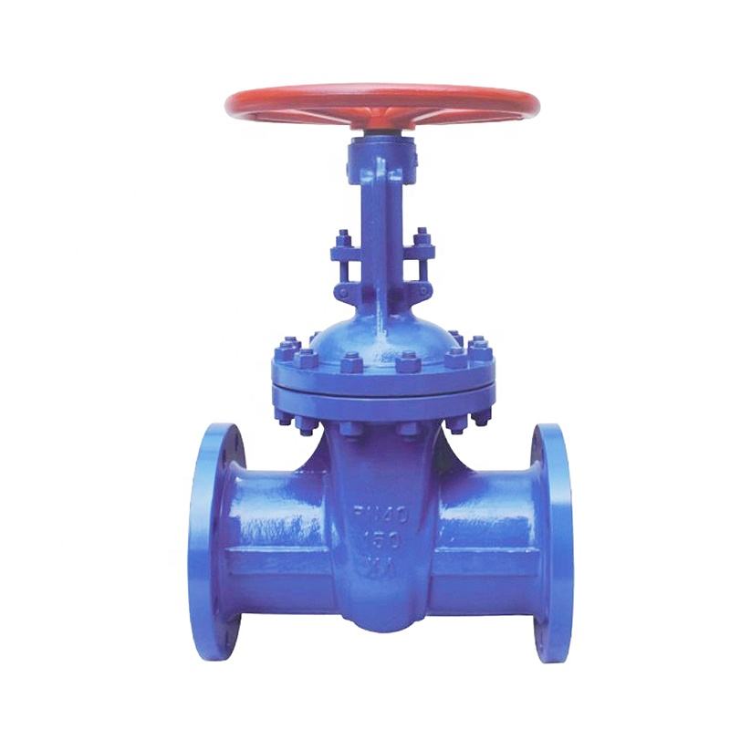  High-Temperature And High-Pressure Cast Steel Manual Rising Stem Gate Valve