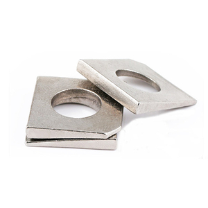 Custom Square Taper Washer