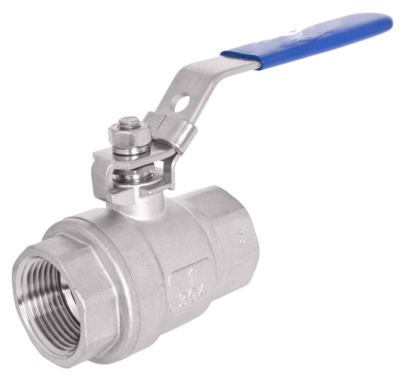 High Quality BSP NPT Female Steel Ball Valve with Handles
