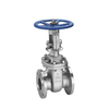  High-Temperature And High-Pressure Cast Steel Manual Rising Stem Gate Valve