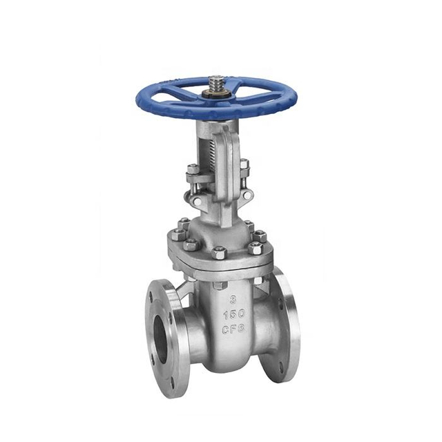  High-Temperature And High-Pressure Cast Steel Manual Rising Stem Gate Valve