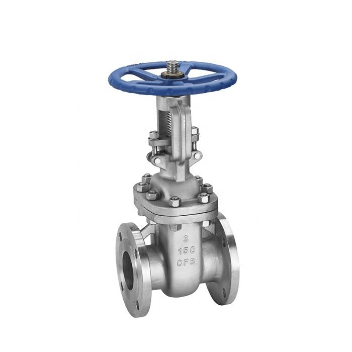  High-Temperature And High-Pressure Cast Steel Manual Rising Stem Gate Valve