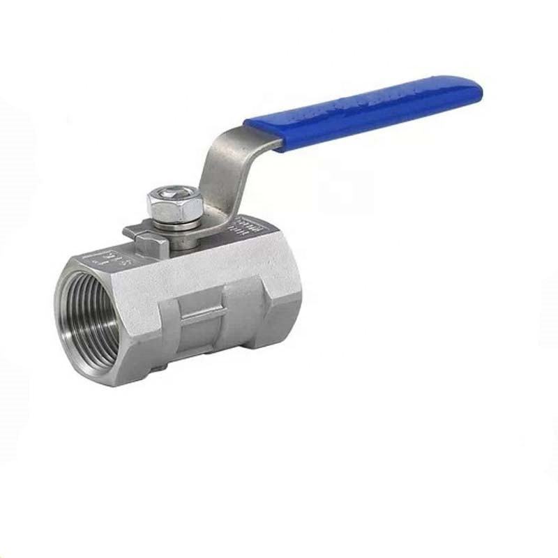 High Quality BSP NPT Female Steel Ball Valve with Handles