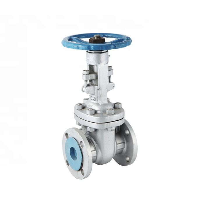  High-Temperature And High-Pressure Cast Steel Manual Rising Stem Gate Valve