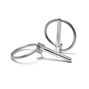 Stainless Steel O Type Lock Pin