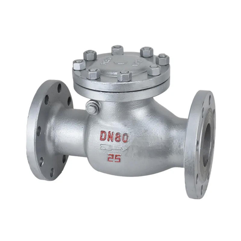 High pressure check valve female thread check valve horizontal DN50-DN200 water check valve