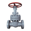  High-Temperature And High-Pressure Cast Steel Manual Rising Stem Gate Valve