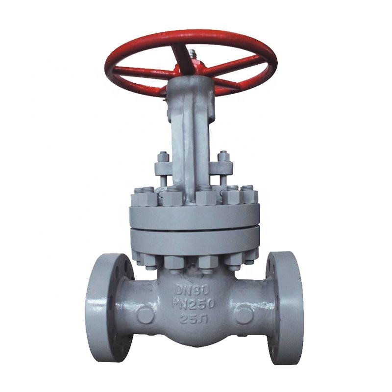  High-Temperature And High-Pressure Cast Steel Manual Rising Stem Gate Valve