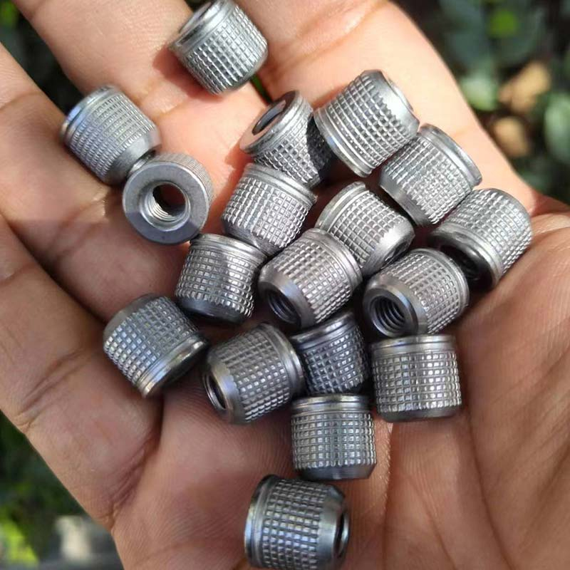 Knurled Nut - For Automotive Use